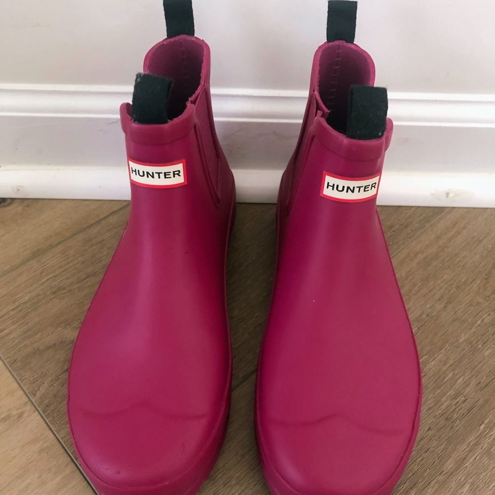 Hunter Women’s Ankle Rain Boots